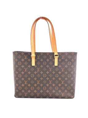 Louis Vuitton Monogram Tote Canvas